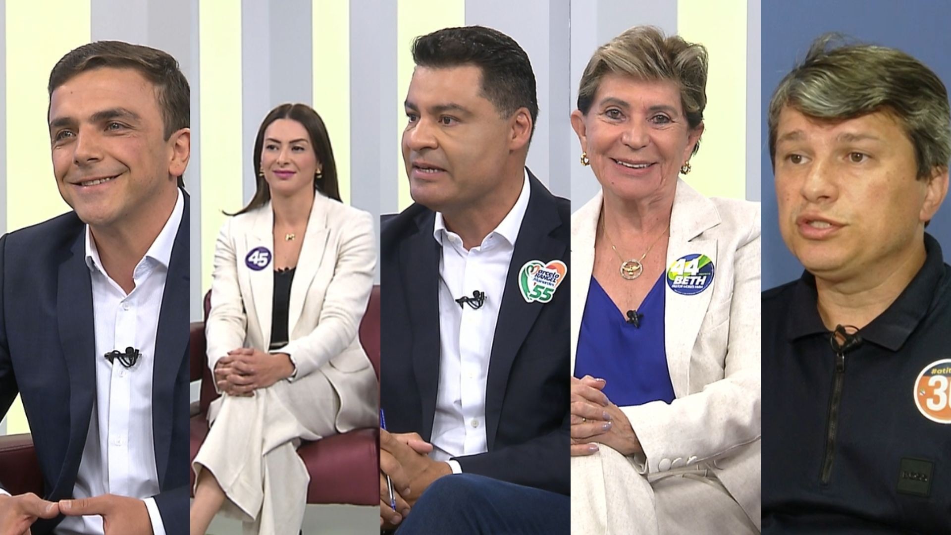 Eleições em Ponta Grossa: reveja entrevistas da RPC com candidatos à prefeitura