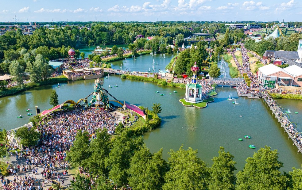 Tomorrowland Brasil 2023 — Foto: Divulgação