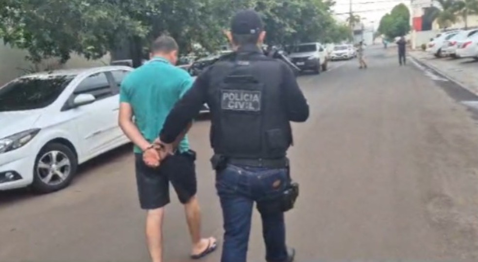 Polícia Civil cumpre mandados de prisão em Araguaína — Foto: Divulgação