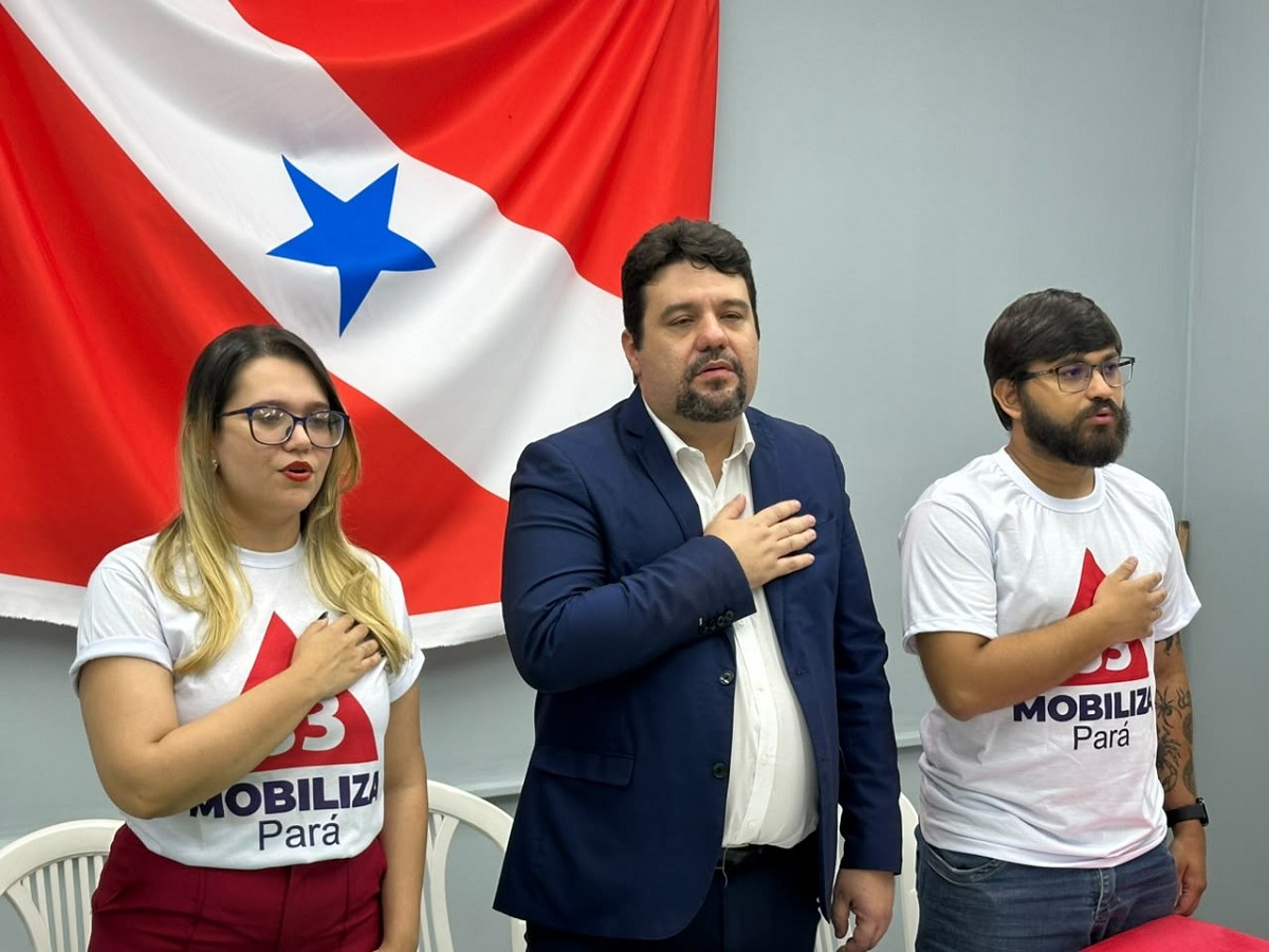 Mobiliza oficializa candidatura de Breno Guimarães ao Senado pelo Pará​‌​