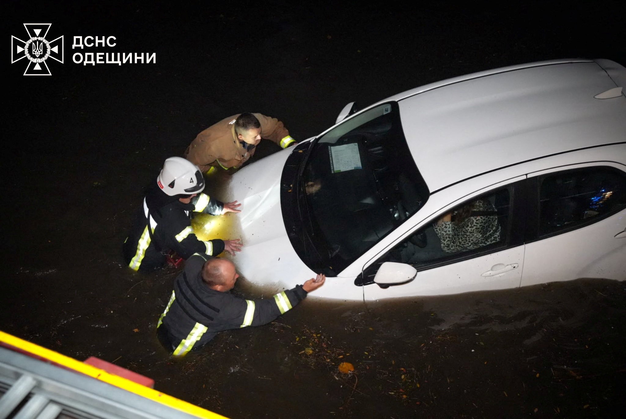 Fortes chuvas atingiram Odessa, na Ucrânia, e 9 pessoas morreram, entre elas uma criança