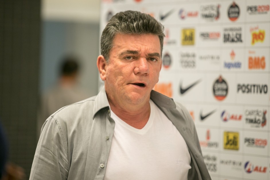 Andrés Sanchez é denunciado pelo MP-SP por uso de cartão corporativo do Corinthians
