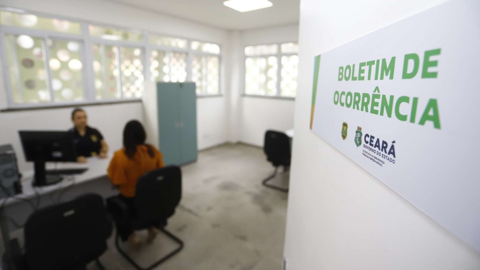 Ceará tem 11 delegacias especializadas no atendimento a mulheres vítimas de violência. — Foto: Governo do Ceará/ Divulgação