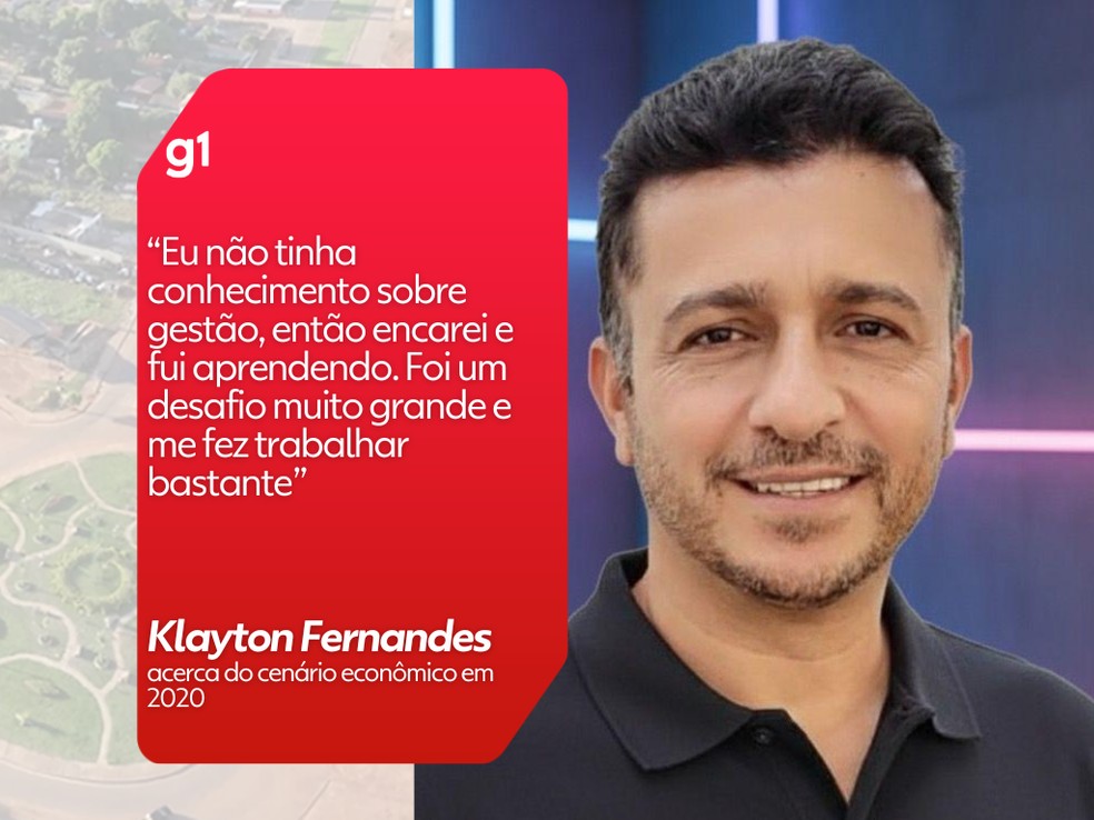Klayton Fernandes em Confresa, empreendedor na região do Araguaia — Foto: g1