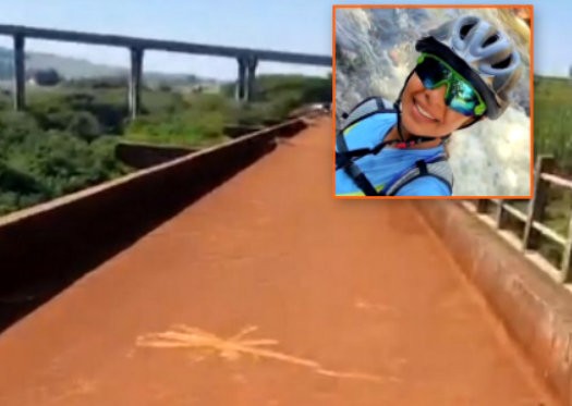 Saiba quem era a ciclista que morreu ao cair de ponte a mais de 15 metros de altura no interior de SP