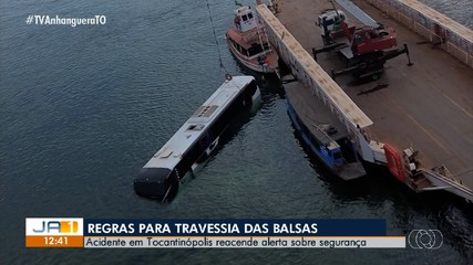 Comandante da Marinha explica regras para travessia de passageiros e veículos em balsas