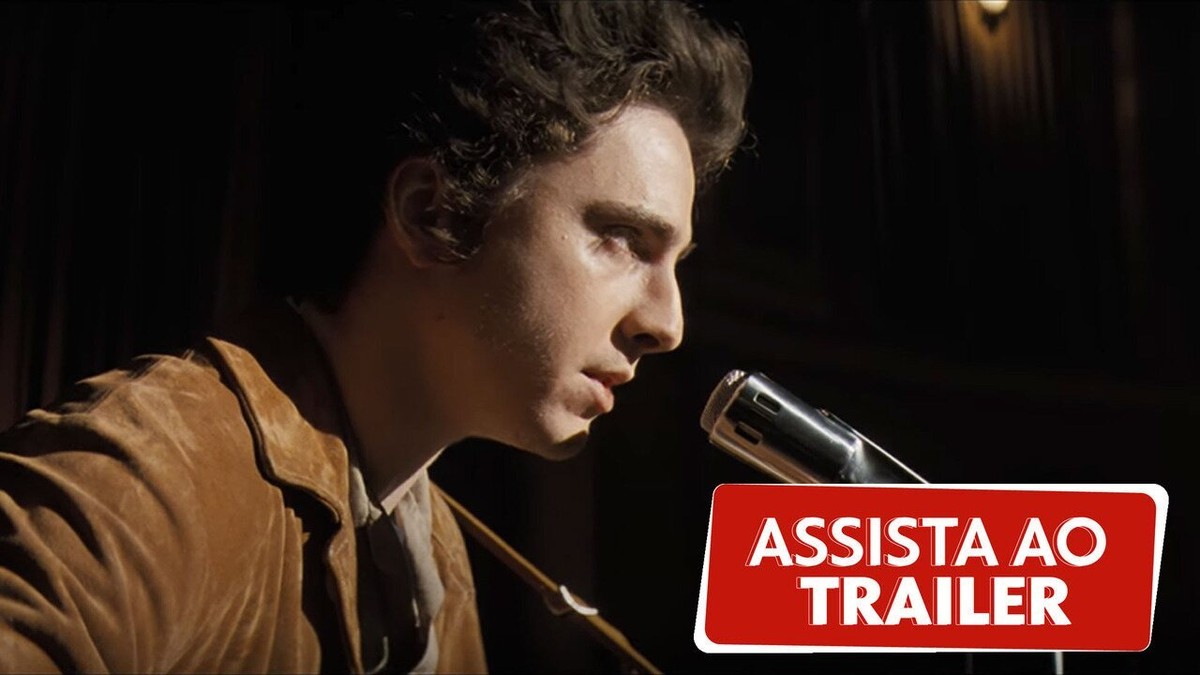 Timothée Chalamet aparece como Bob Dylan e canta em primeiro trailer de 'A Complete Unknown'; ASSISTA