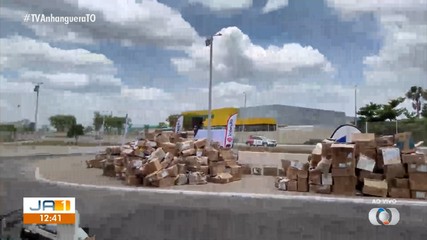 Campanha promove o descarte adequado de eletrônicos em Araguaína