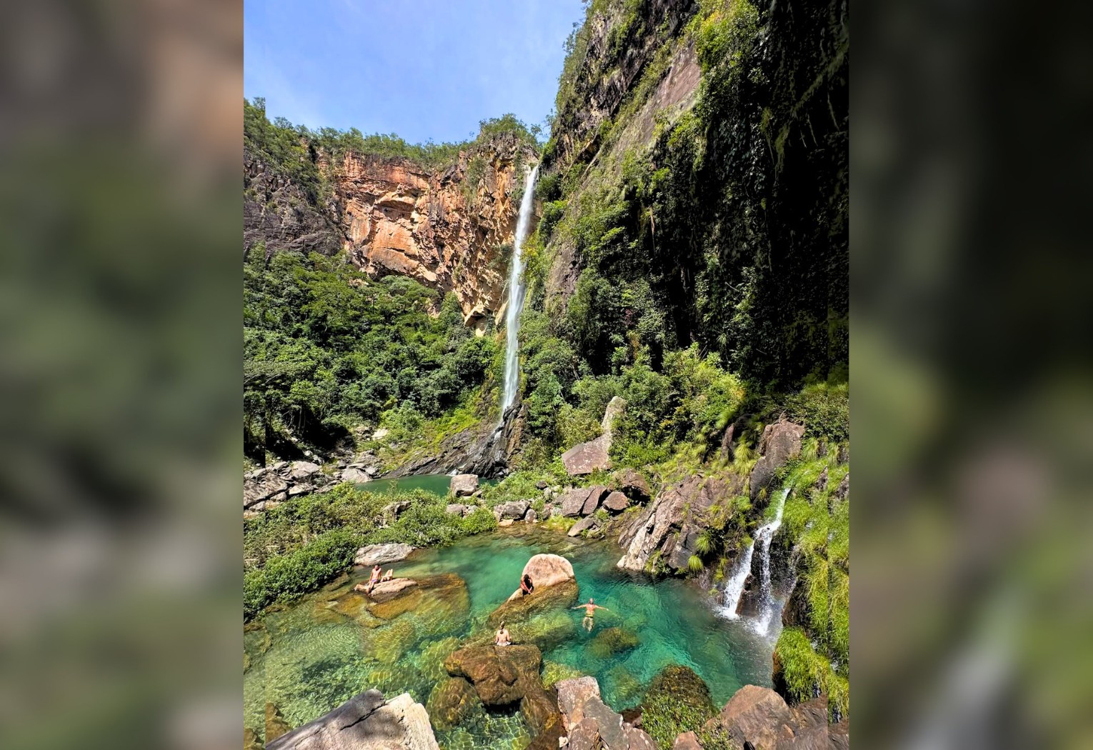 'Dizia que a gente era invasor', diz proprietário de fazenda com cachoeira paradisíaca que virou alvo de disputa judicial
