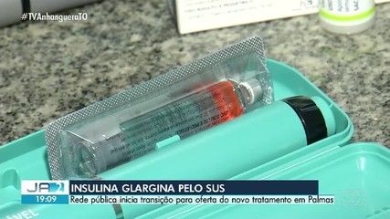 SUS inicia transição para oferta de insulina glargina em Palmas