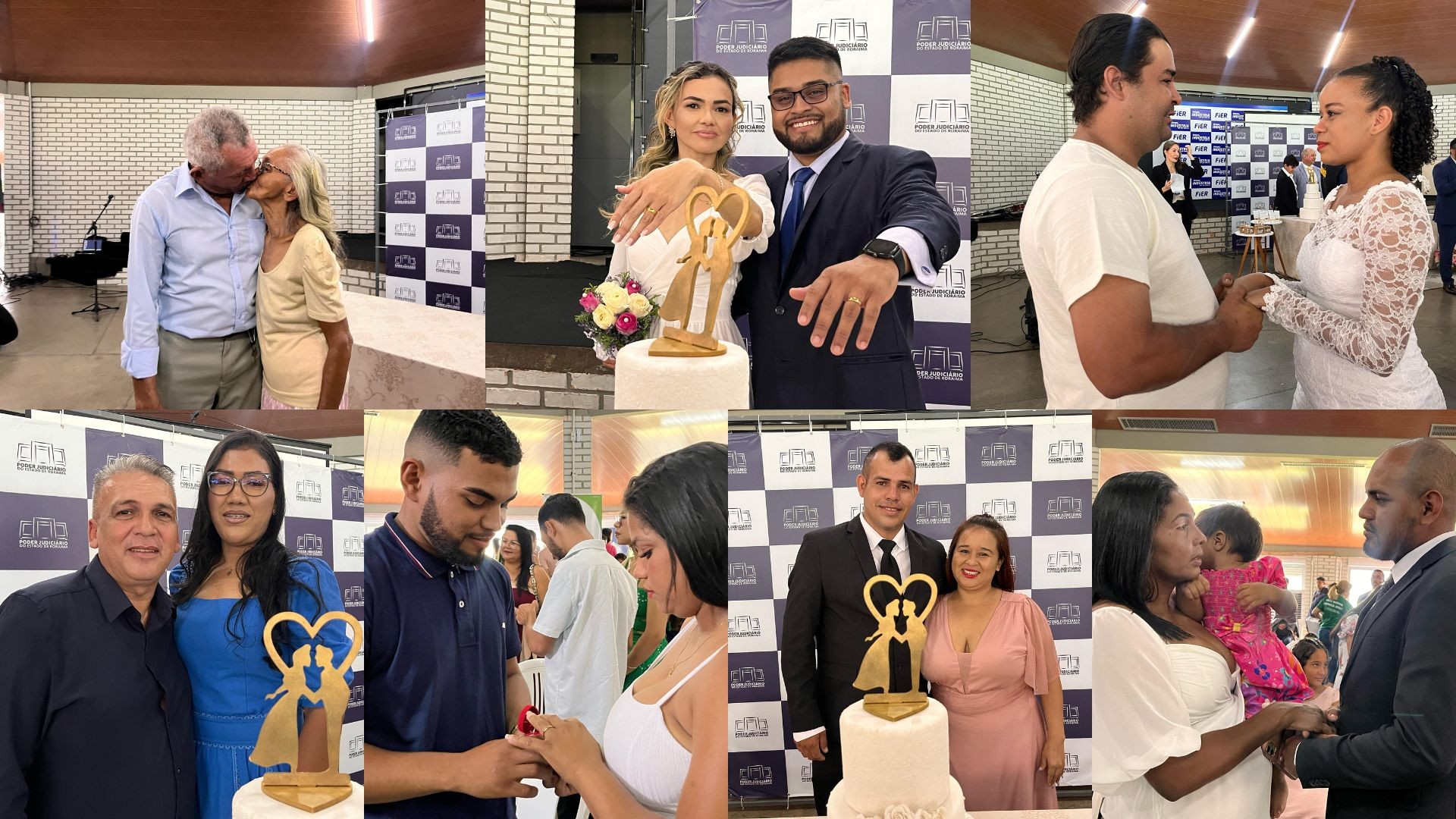 Casamento Coletivo no Saúde de Rua 2025: 7 Casais Oficializam Amor em Cerimônia Inesquecível