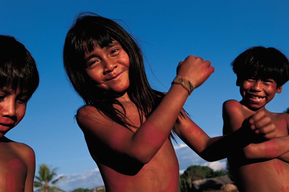 Exposição “Hiromi Nagakura até a Amazônia com Ailton Krenak” chega ampliada ao CCBB RJ — Foto: Hiromi Nagakura/Divulgação