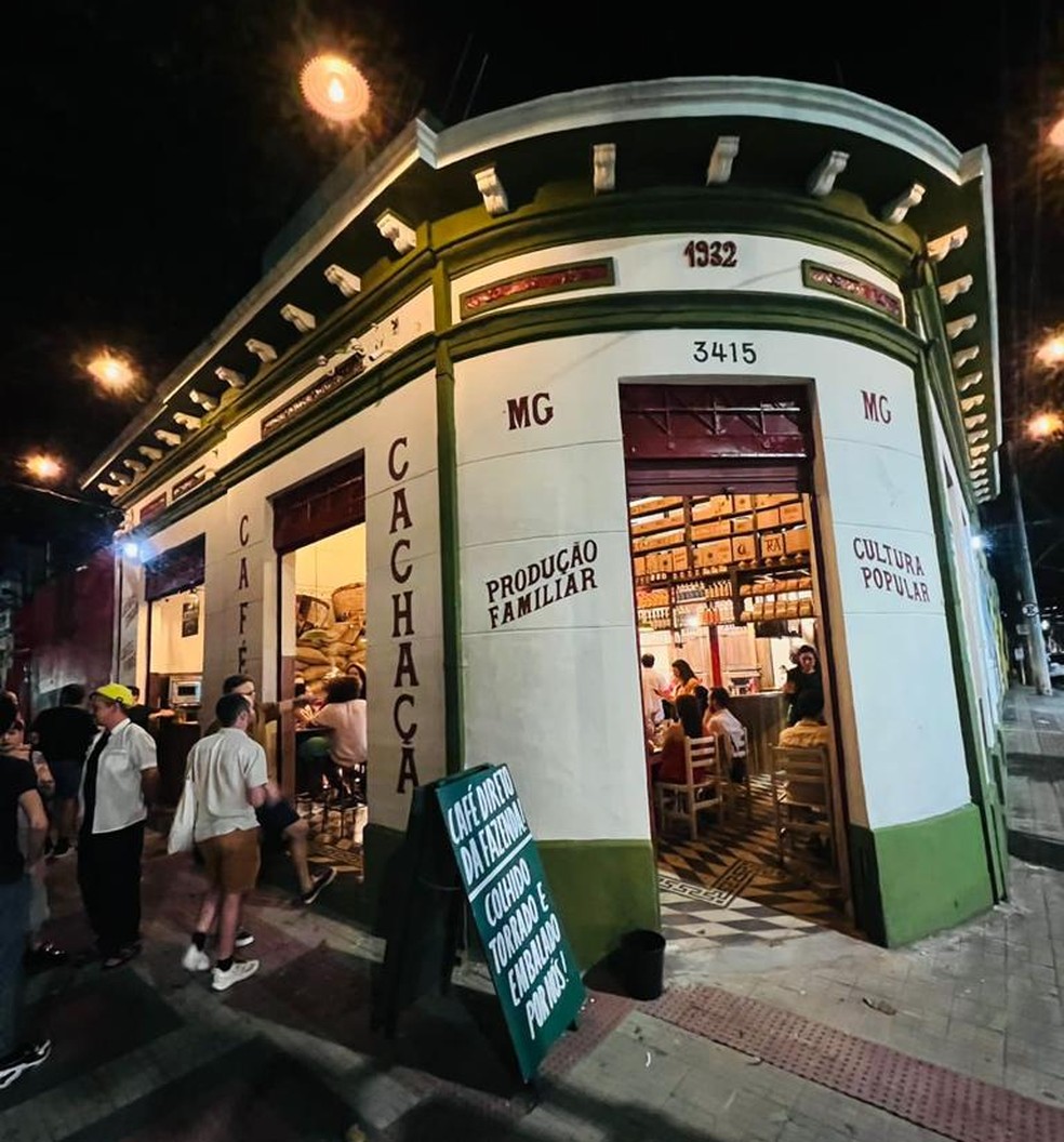 Casa Alvorada, especializada em cachaças e cafés — Foto: Casa Alvorada / Divulgação