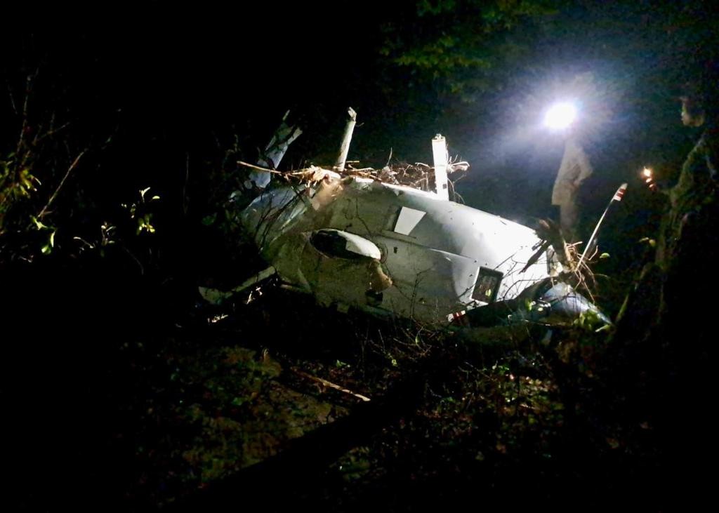 Avião caiu após decolar