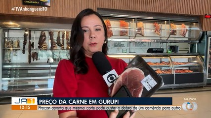 Procon divulga preço da carne em Gurupi