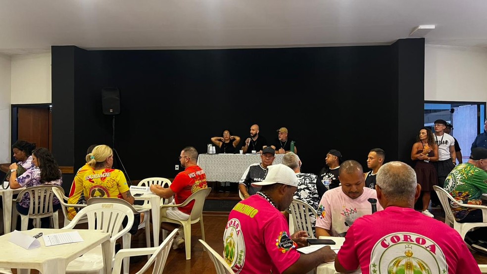 4 de 4
Apura&ccedil;&atilde;o do carnaval em Bauru em fevereiro de 2026 &mdash; Foto: Lu&iacute;s Negrelli/TV TEM
