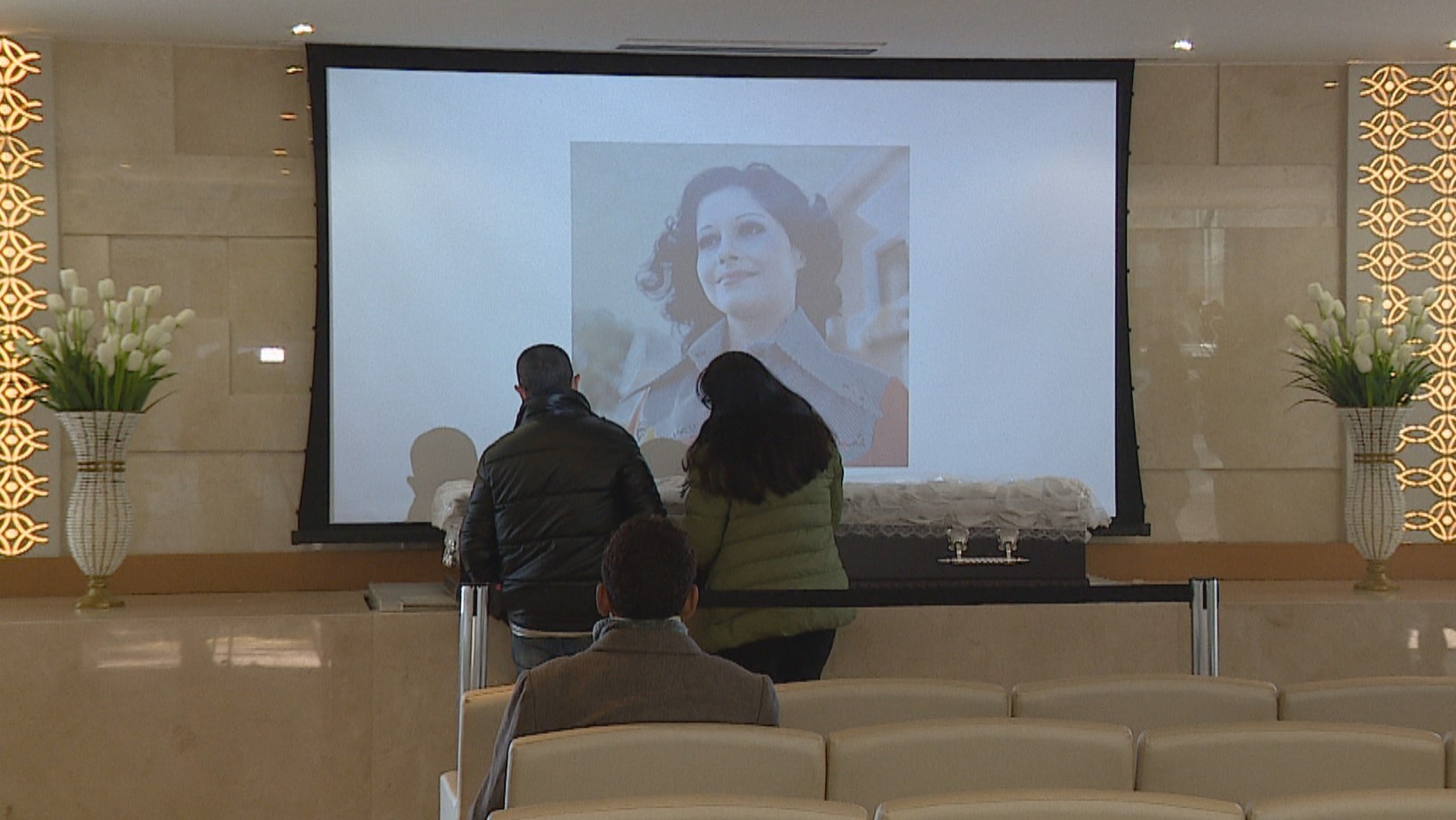 Mary Terezinha é velada em Porto Alegre com homenagens de familiares e fãs