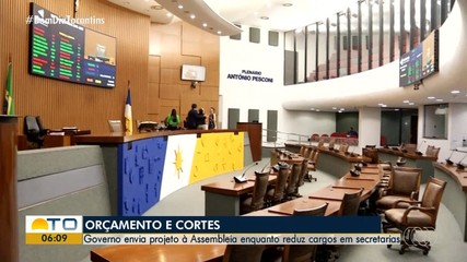 Governo do Tocantins envia à Assembleia projeto de orçamento do estado para 2026