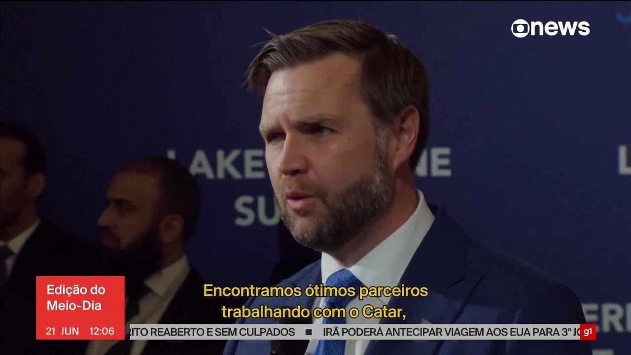 Vice de Trump diz ver um futuro juntos e em paz com o Irã e fala em 'virar