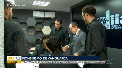Laboratório de IA usa ferramenta para colaborar no dia a dia da comunidade