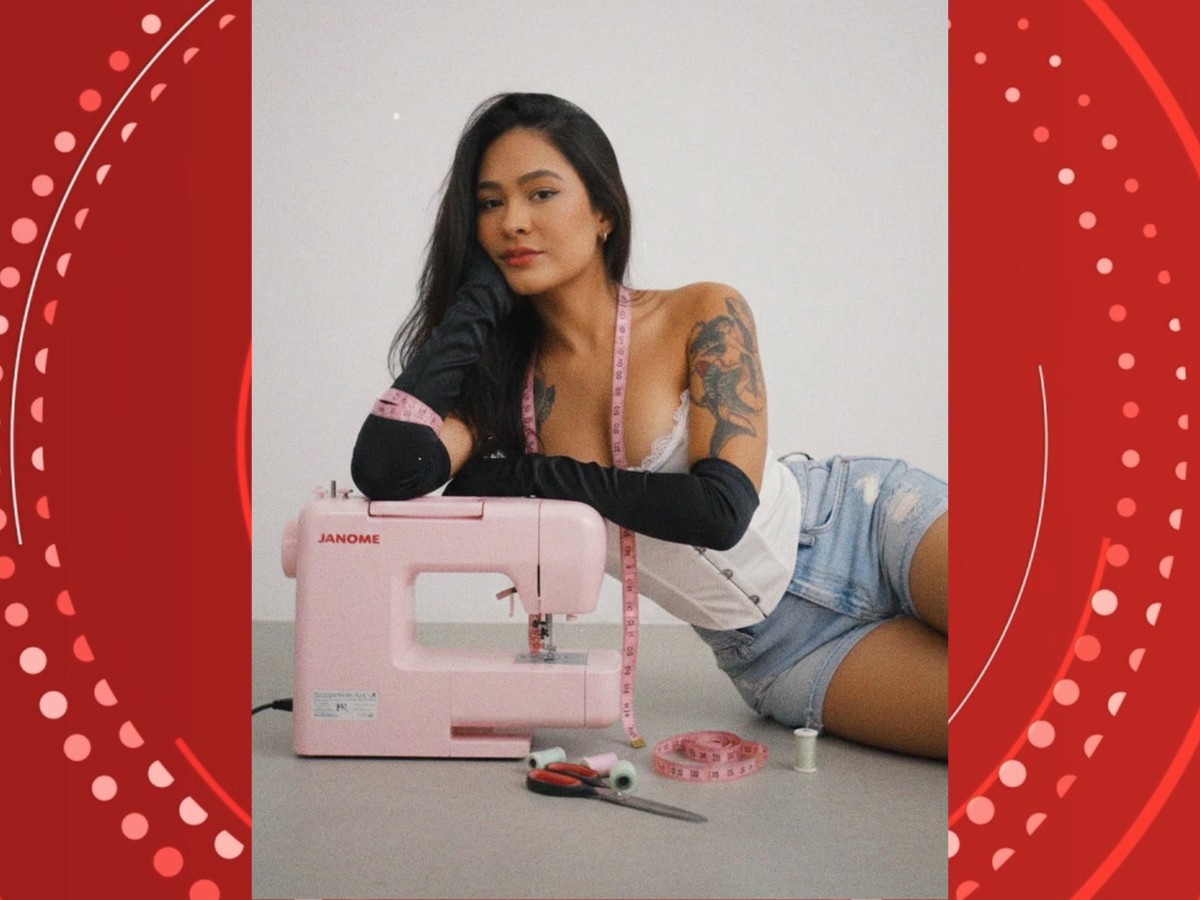 Copa do Mundo: quem é a designer de Rondônia por trás dos corsets do Brasil feitos à mão e usados por famosos