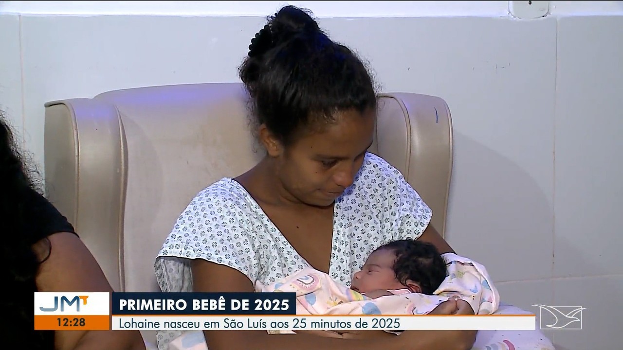 Lohaine: A Primeira Bebê do Ano de 2025 na Rede Estadual de Saúde do Maranhão