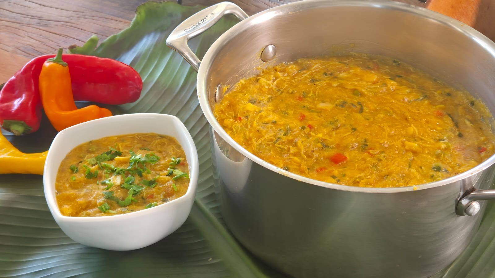 Sabor de Casa: aprenda a fazer 'cuscuz mole', típico das festas juninas