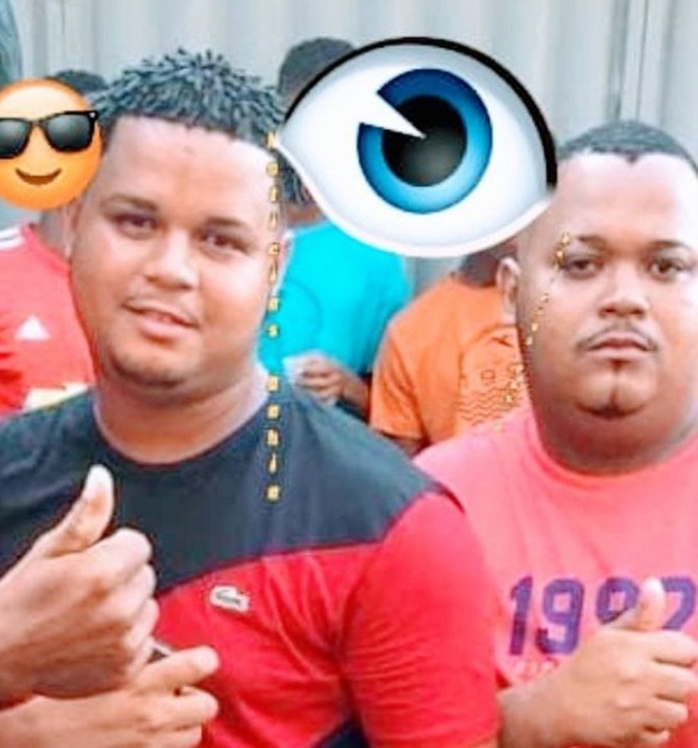 Jovens encontrados mortos no Subúrbio Ferroviário de Salvador eram irmãos gêmeos — Foto: Reprodução/Redes Sociais