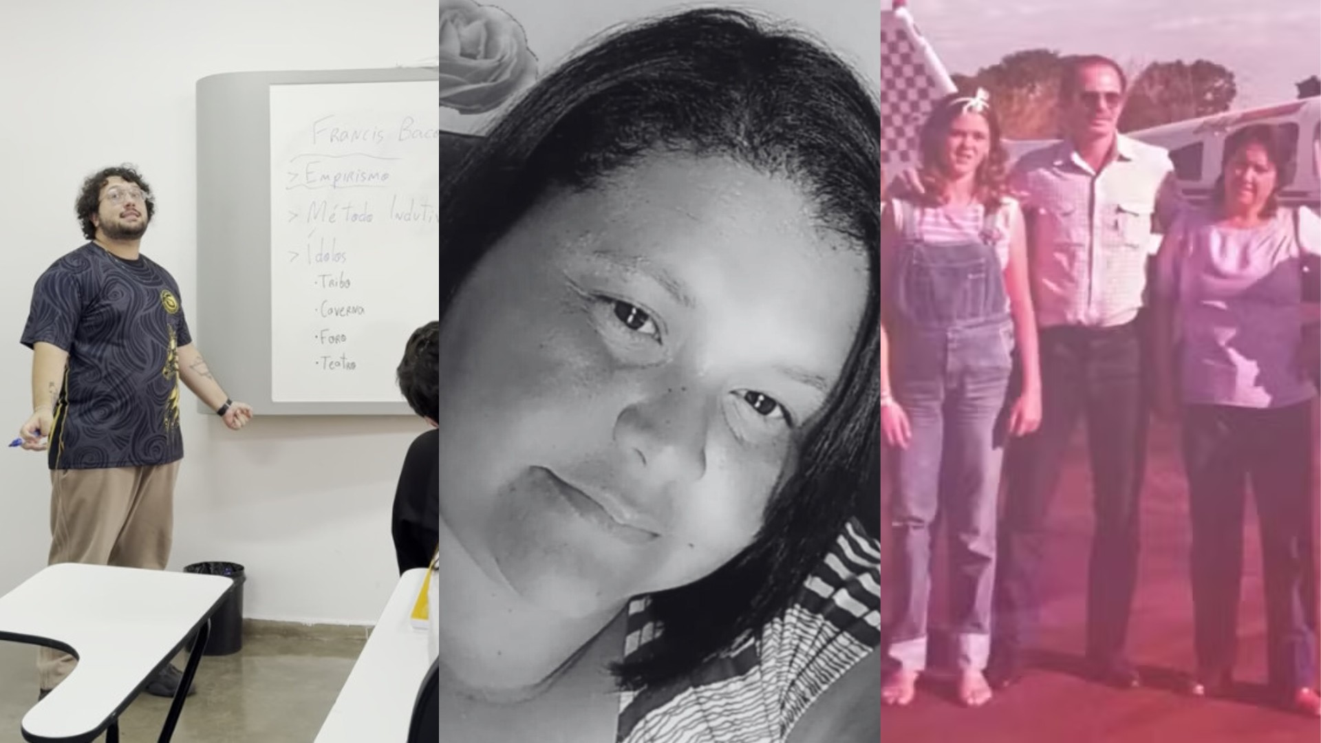 Você viu? Professor compartilha resposta inusitadas, morre mulher que comeu 'falsa couve' e aeroporto iluminado por carros