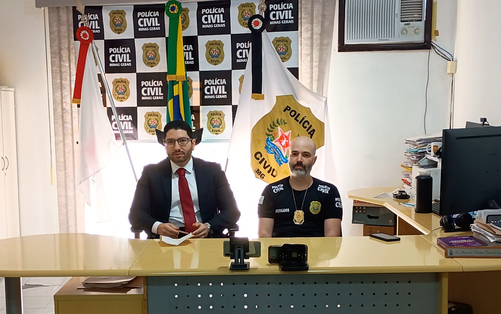 'Na cabeça dela, os pais tinham o dever de sustentá-la', diz delegado sobre filha que matou a mãe em MG