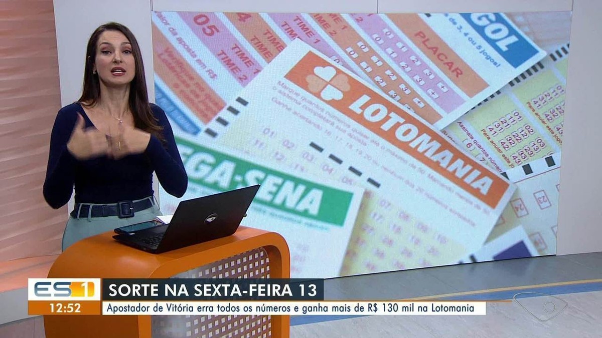 Aposta de Vitória ganha mais de R$ 481 mil na Lotofácil, Espírito Santo