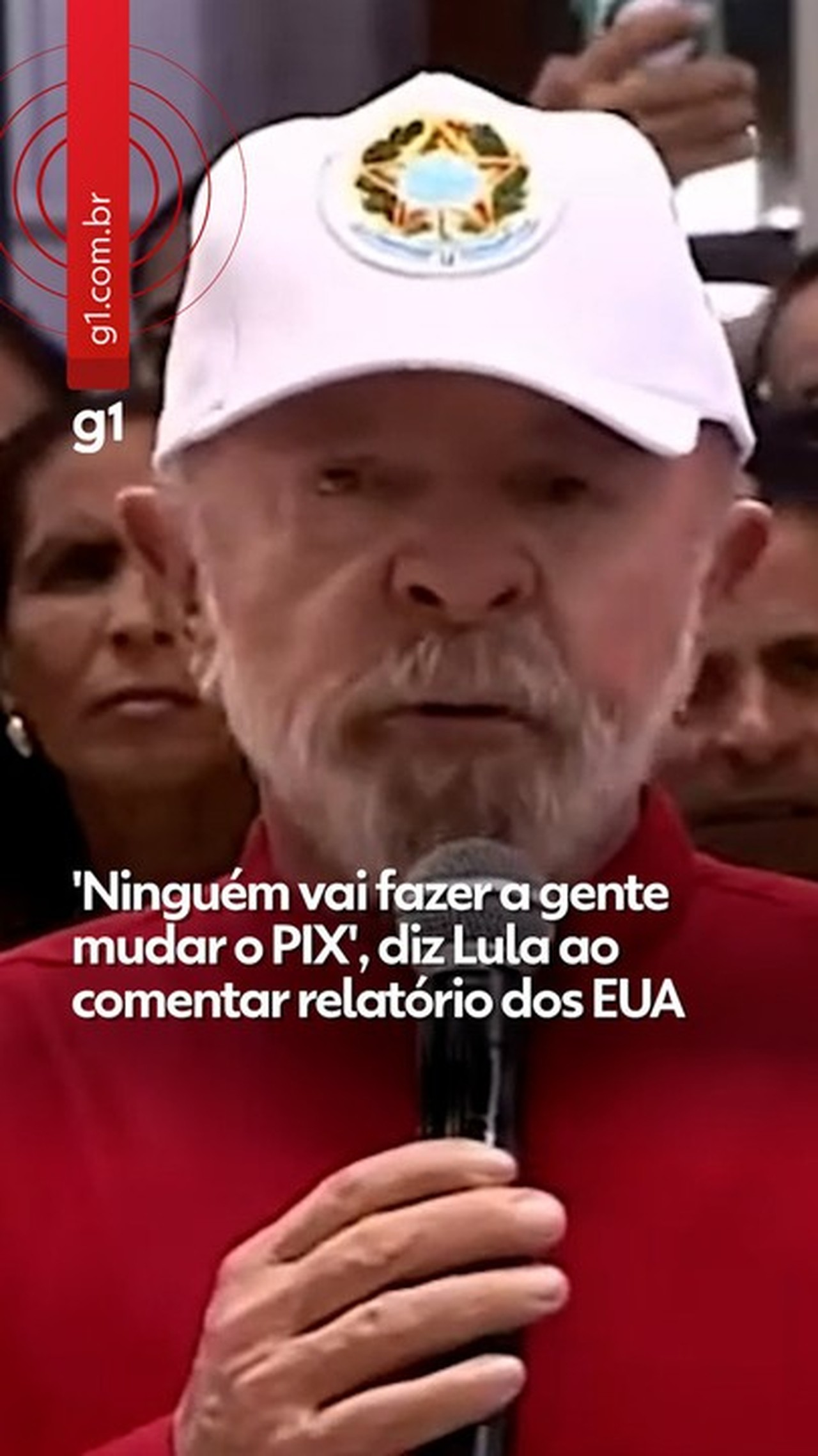 'Ninguém vai fazer a gente mudar o PIX', diz Lula ao comentar relatório dos EUA com críticas à ferramenta