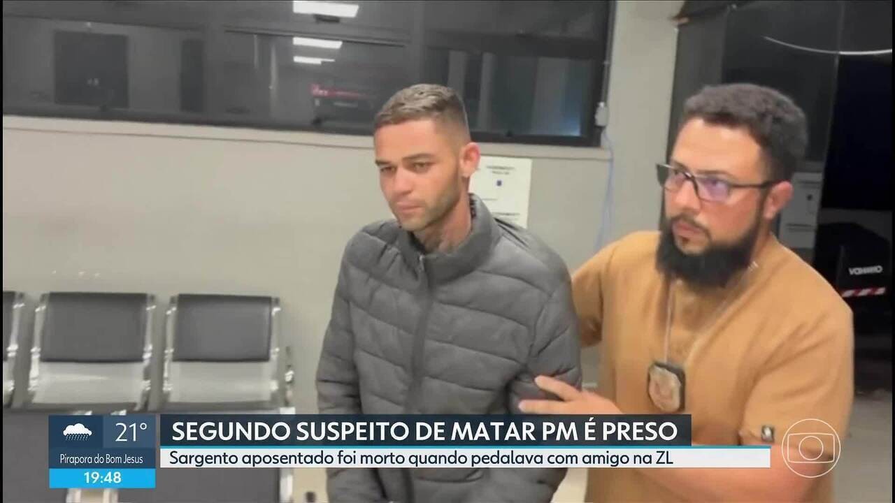 Polícia prende segundo suspeito de matar PM aposentado durante assalto em ciclovia na Zona Leste de SP