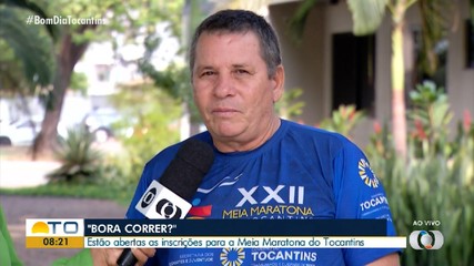 Estão abertas inscrições para Meia Maratona do Tocantins
