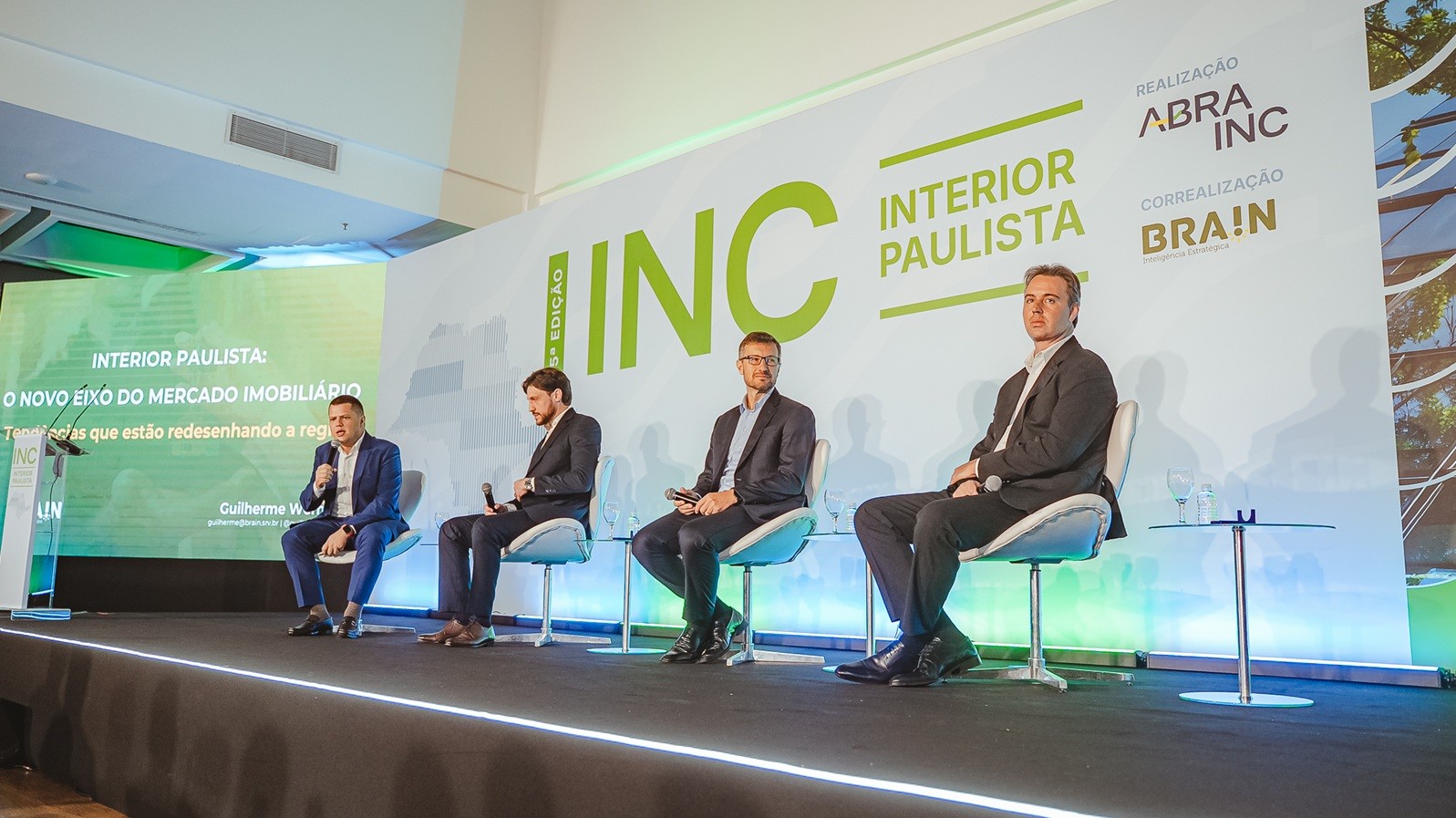 Cataguá leva visão estratégica do mercado imobiliário a encontro de incorporadores