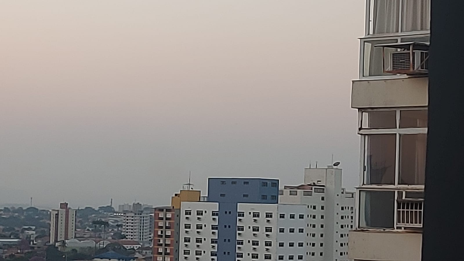 Tempo seco traz riscos à saúde em Piracicaba