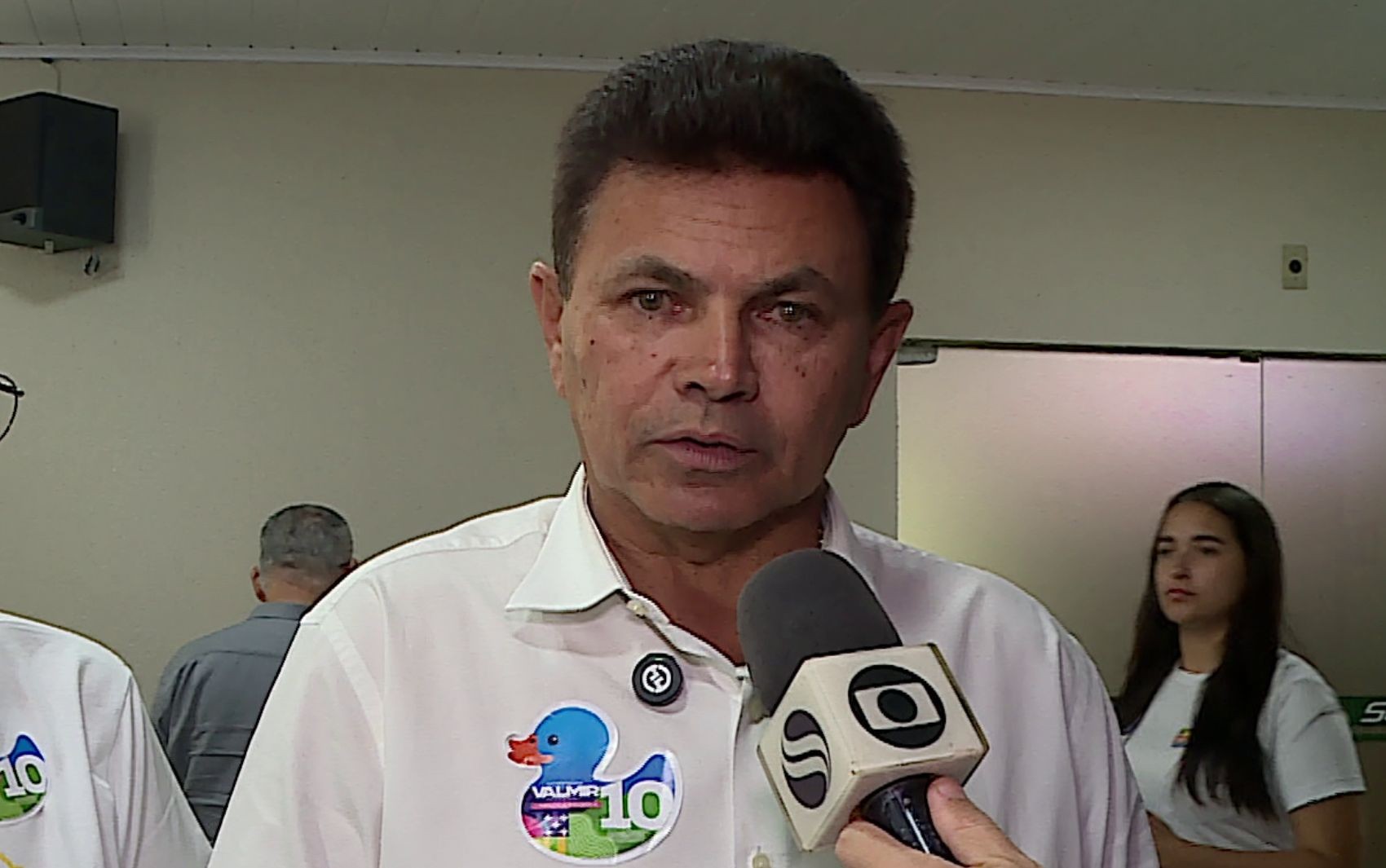 Eleições 2026: Valmir de Francisquinho fala sobre rede de proteção à mulher e valorização das forças de segurança