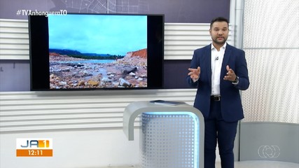 Prejuízos do rompimento da barragem em Ponte Alta do Bom Jesus estão sendo analisados
