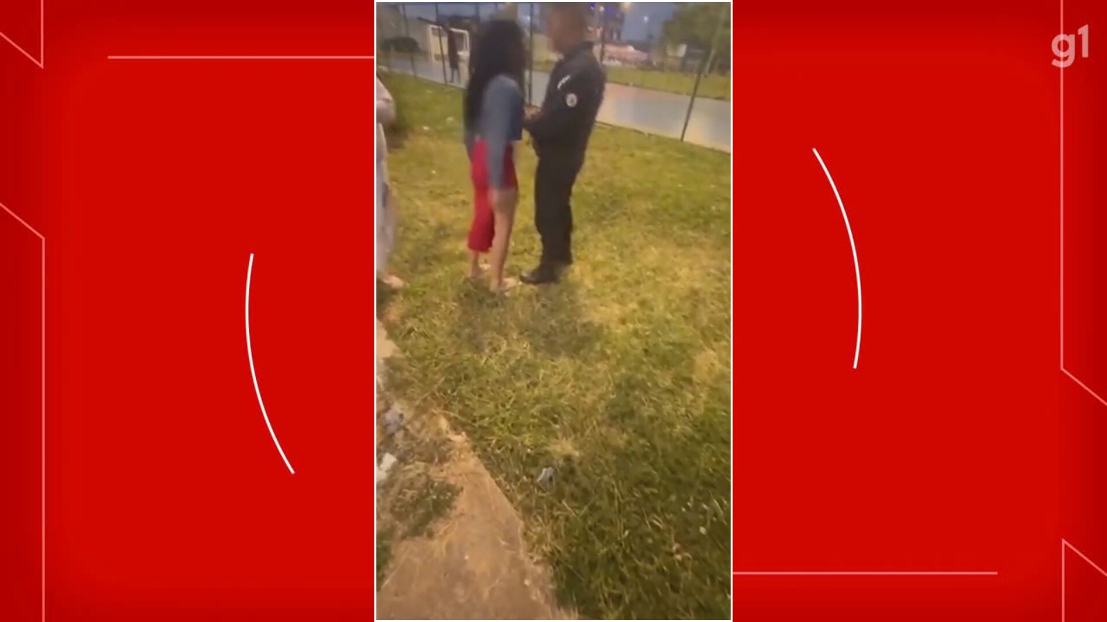 Ministério Público pede investigação sobre abordagem policial a adolescente em frente a escola no DF; veja VÍDEO