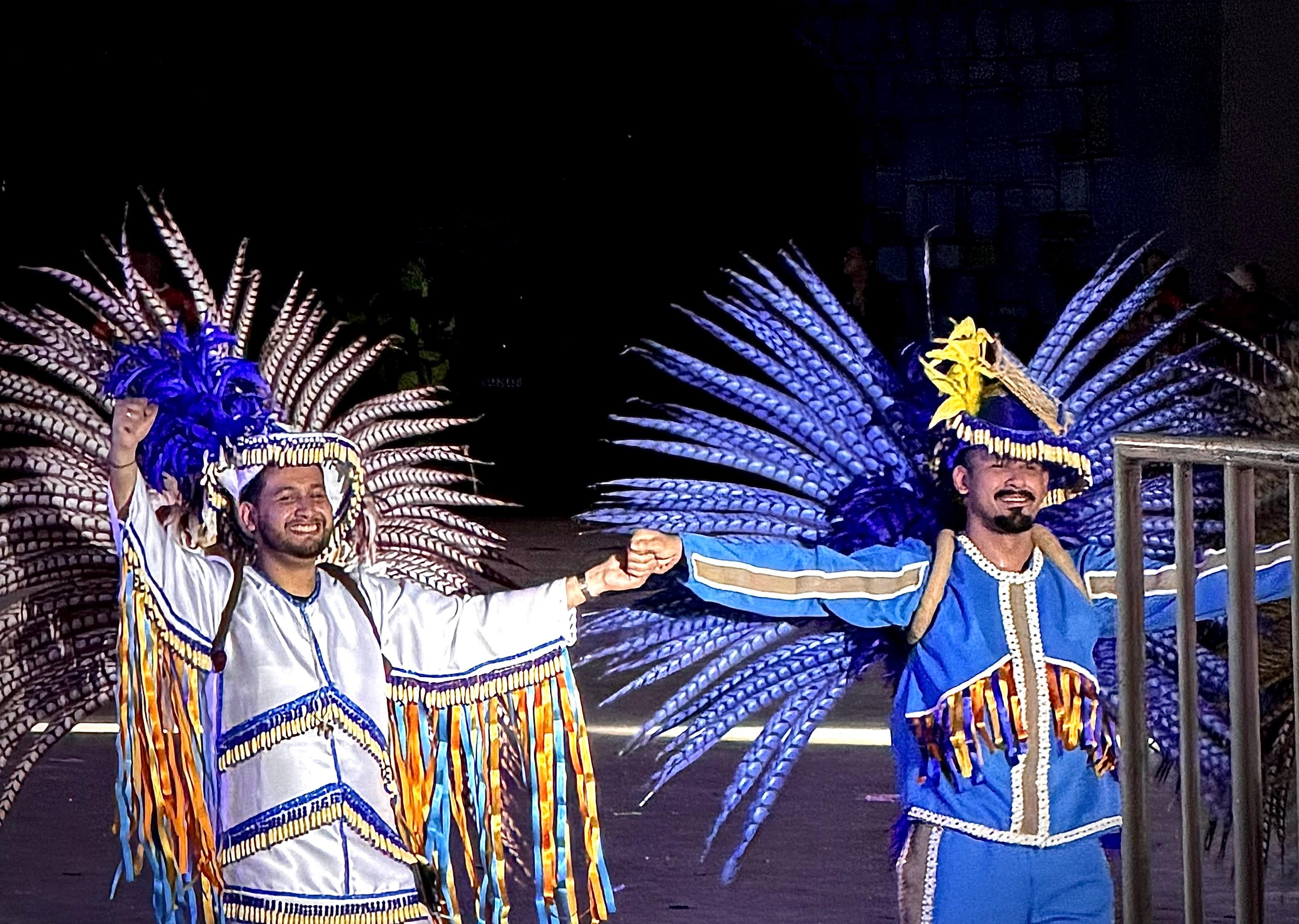 Irmãos de bois-bumbás rivais se apresentam juntos pela primeira vez em mais de 10 anos em RO