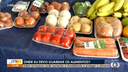 Nutricionista explica quais alimentos devem ser armazenados na geladeira