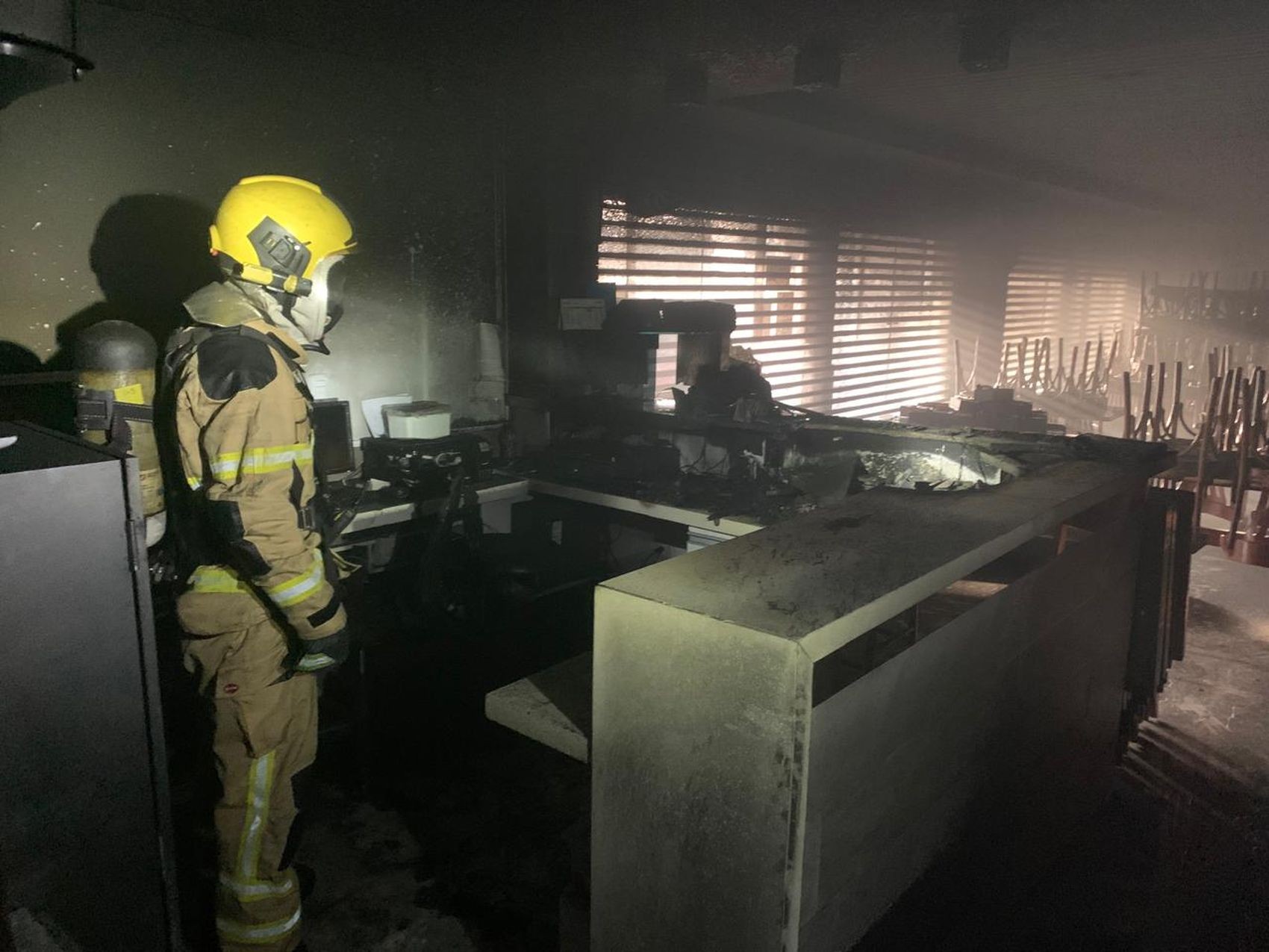 Princípio de incêndio é registrado em Pizzaria no Bairro Atalaia em Aracaju