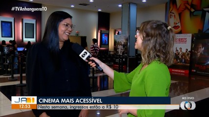 Semana do Cinema: ingressos são vendidos por R$ 10