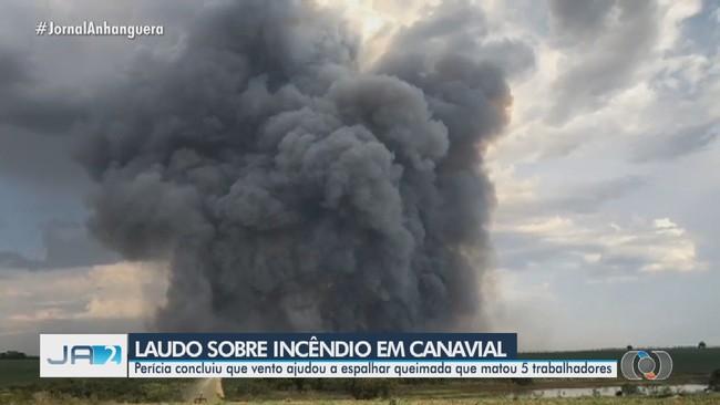 Polcia conclui percia de incndio que matou cinco trabalhadores em canavial