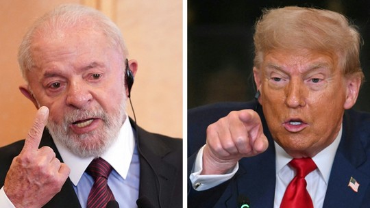Para Planalto, pesquisa traz alívio e mostra que reação de Lula ao tarifaço de Trump ajuda na recuperação da popularidade -