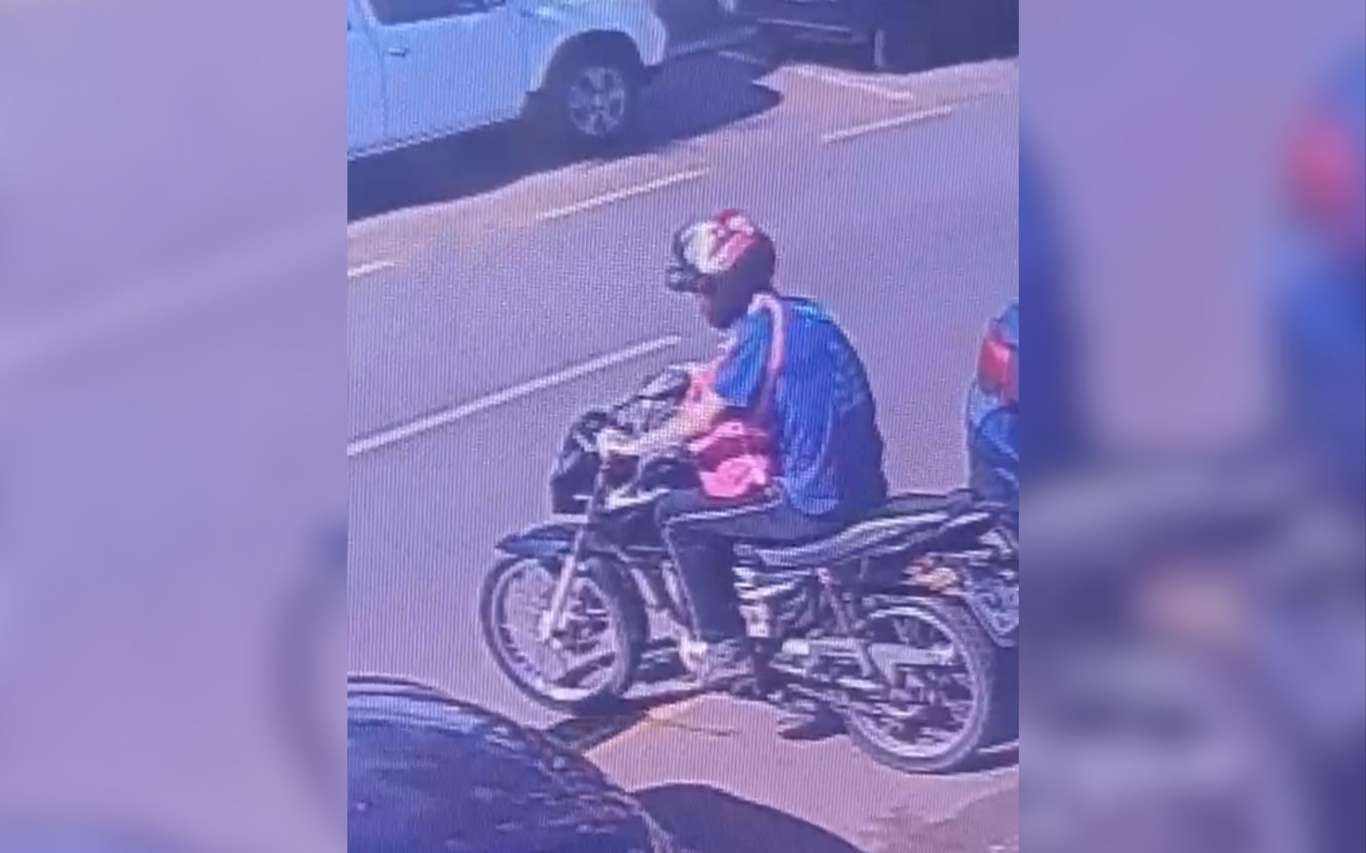 Polícia procura suspeito de cometer série de furtos de motocicletas no interior de SP; vídeo