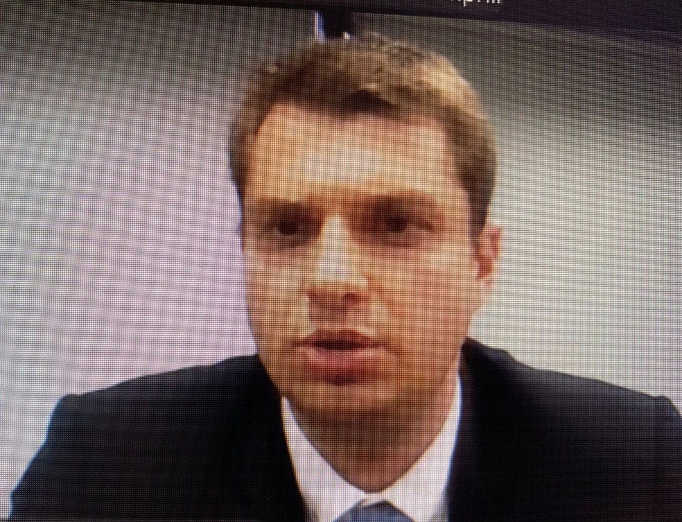 Delegado Brenno Carnevale, secretário de Ordem Pública do Rio — Foto: Reprodução
