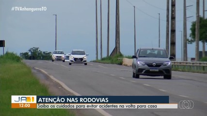 Saiba os cuidados para evitar acidentes na rodovia
