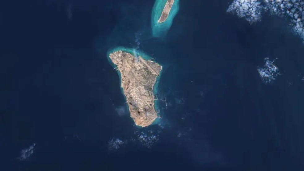 Por que a pequena ilha de Kharg, alvo de Trump no Irã, é estratégica na guerra