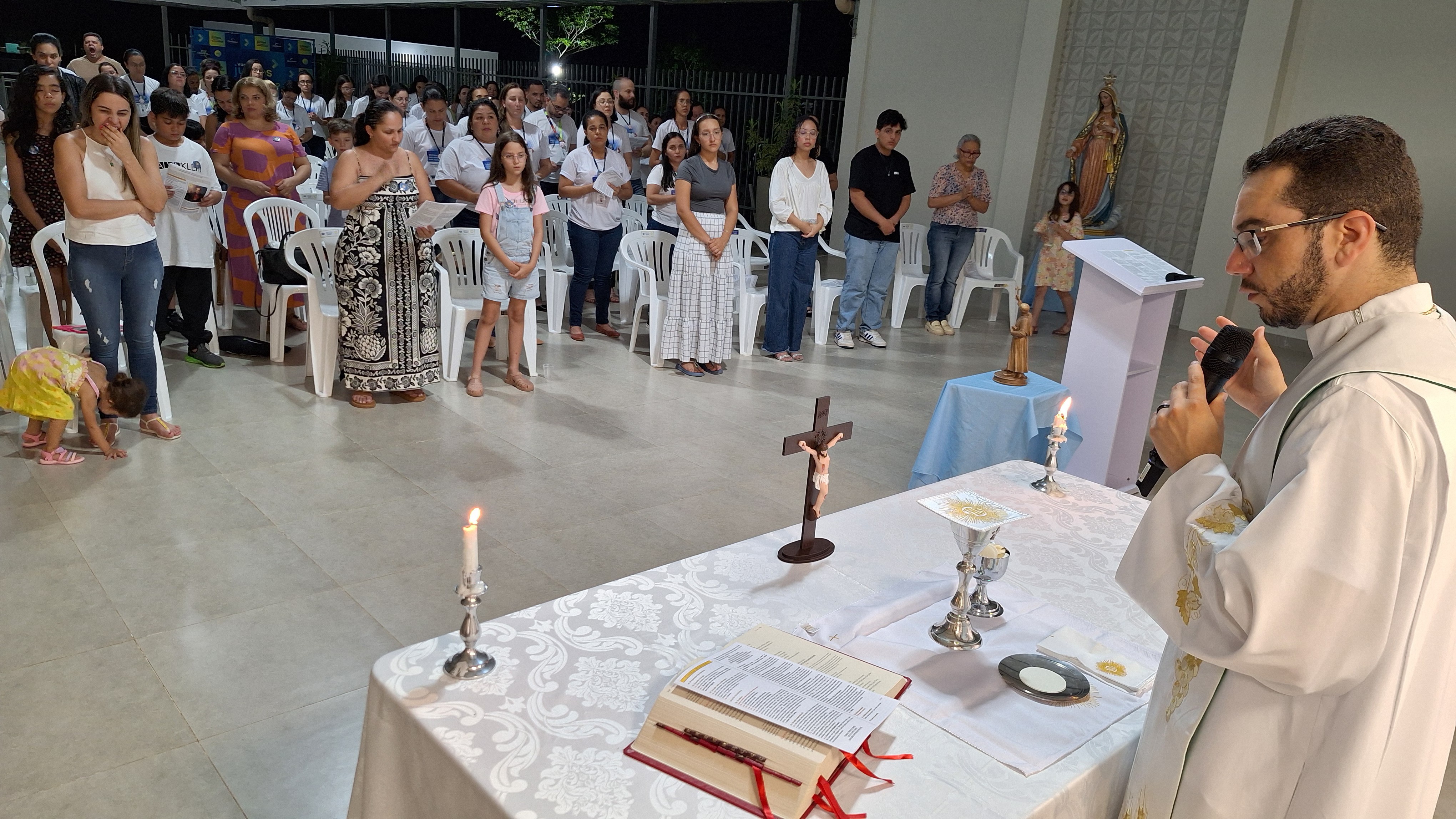 Semana de Claret emociona a comunidade do Claretiano Colégio 